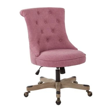 Porch & Den Joliet Tufted Home Office Chair - Orchid 15 Porch & Den Joliet Tufted Home Office Chair - Orchid - Image 15