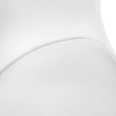 Office Chair/ Adjustable Height/ Swivel/ Ergonomic/ Computer Desk/ Work/ Juvenile/ Metal/ Pu Leather Look/ White/ Contemporary/ Modern 8 Office Chair/ Adjustable Height/ Swivel/ Ergonomic/ Computer Desk/ Work/ Juvenile/ Metal/ Pu Leather Look/ White/ Contemporary/ Modern - Image 8