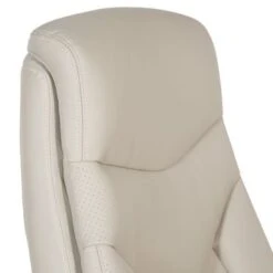 Executive Bonded Leather Office Chair - Grey -Felloweis Store 5c043d44 c734 4035 bd02 306d9f49a39c