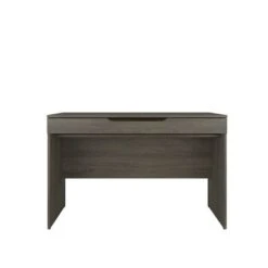 Nexera Arobas Desk With Drawer - Grey