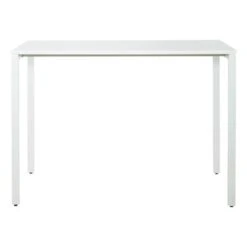 60" Wide Writing Desk In Black Or White - White 33 60" Wide Writing Desk In Black Or White - White -Felloweis Store 5f407e6d 5c08 40ce 881f 2d509a87941c