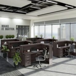 Studio C 72W Cubicle Desk With Drawers By Bush Business Furniture - Storm Gray 26 Studio C 72W Cubicle Desk With Drawers By Bush Business Furniture - Storm Gray -Felloweis Store 5f5b84b8 0fd8 4083 8ded 072f9f9b1fc6