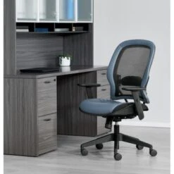 Dark Air Grid® Back Managers Chair - Beige -Felloweis Store 601d7ef4 09e3 4b7d bee4 7960c2c55fc0