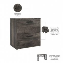 City Park 2 Drawer Lateral File Cabinet By Kathy Ireland Home - Dark Gray Hickory 39 City Park 2 Drawer Lateral File Cabinet By Kathy Ireland Home - Dark Gray Hickory -Felloweis Store 61271921 d0a4 482c 9a75 f879a6b08d3e