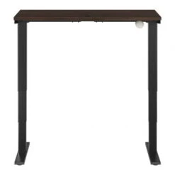 Move 40 Series 48W X 24D Adjustable Desk By Bush Business Furniture - Modern Hickory -Felloweis Store 61427ea7 1c3a 43b5 a0dd 2488e76387a5