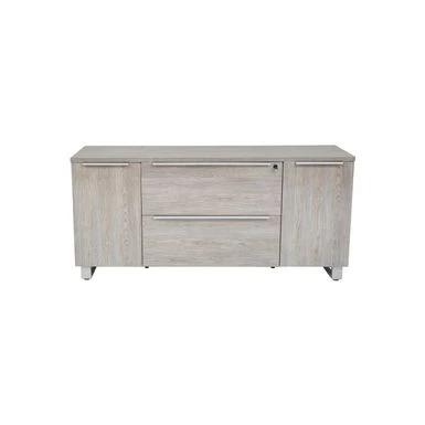 Rye Studio Tivoli Credenza With 2 Filing Drawers And 2 Doors - White 9 Rye Studio Tivoli Credenza With 2 Filing Drawers And 2 Doors - White - Image 9
