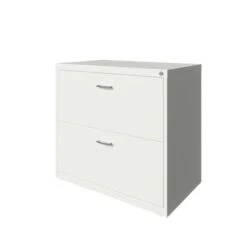 Space Solutions 2 Drawer 30in Arc Pull Lateral File Cabinet White - White -Felloweis Store 623dfd78 bd9f 4cef b75b cb0aa10a1f4e