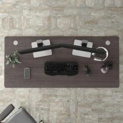 Studio A 60W Computer Desk By Bush Business Furniture - Platinum Gray 39 Studio A 60W Computer Desk By Bush Business Furniture - Platinum Gray -Felloweis Store 62a43ce6 18f5 4e79 afdb 2bdc8a1a3b11