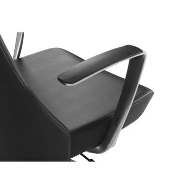 High Back Office Chair With Antimicrobial Fabric - Black 20 High Back Office Chair With Antimicrobial Fabric - Black - Image 20