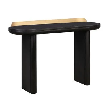 Braden Black Desk/Console Table - Black 2 Braden Black Desk/Console Table - Black - Image 2