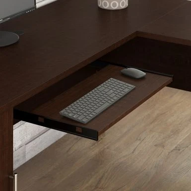 Somerset 71W L Shaped Desk With Hutch - Hansen Cherry 5 Somerset 71W L Shaped Desk With Hutch - Hansen Cherry - Image 5