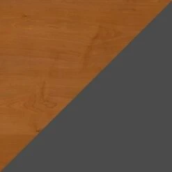 Series C 72W Bow Front Desk With Drawers By Bush Business Furniture - Mahogany -Felloweis Store 63d727c8 66fc 4a5b bb9a b9fae7d45db4