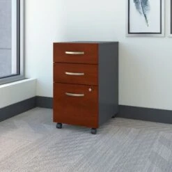 Series C 3 Drawer Mobile File Cabinet By Bush Business Furniture - Mocha Cherry 25 Series C 3 Drawer Mobile File Cabinet By Bush Business Furniture - Mocha Cherry -Felloweis Store 641f63ce 17da 4dff ad38 fc31cdba758e