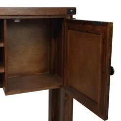 Baton Rouge Hutch (Desk Sold Separately) - Brushed Walnut -Felloweis Store 6495cce6 3ef2 498f a594 1a9639281619