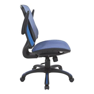 Porch & Den Plumlee Mesh Seat And Back Office Chair - Green 5 Porch & Den Plumlee Mesh Seat And Back Office Chair - Green - Image 5