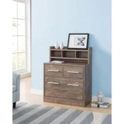 Greene Transitional 3-Drawer Wood File Cabinet Work Station By Porch & Den - Cappuccino -Felloweis Store 65354e02 dcca 42c0 9296 343b86e7b361