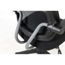 Mid-mesh Task Chair With Flip Up Arms And Tilt Function MAX 105 - Grey 29 Mid-mesh Task Chair With Flip Up Arms And Tilt Function MAX 105 - Grey -Felloweis Store 66005142 736f 4c01 993c 545557cf4c01
