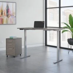 Move 60 Series By 72W Height Adjustable Standing Desk With Storage - Mocha Cherry 30 Move 60 Series By 72W Height Adjustable Standing Desk With Storage - Mocha Cherry -Felloweis Store 67007d84 3a7e 4fce 8957 5f294f8ca35c