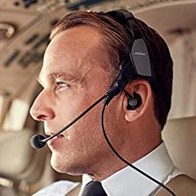 Bose Proflight Series 2 Aviation Headset With Bluetooth Connectivity, 6 Pin LEMO Cable, Black 6 Bose Proflight Series 2 Aviation Headset With Bluetooth Connectivity, 6 Pin LEMO Cable, Black - Image 6