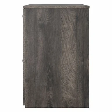 City Park 2 Drawer Lateral File Cabinet By Kathy Ireland Home - Dark Gray Hickory 18 City Park 2 Drawer Lateral File Cabinet By Kathy Ireland Home - Dark Gray Hickory - Image 18
