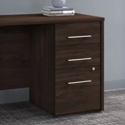 Office 500 3-drawer File Cabinet By Bush Business Furniture - Brown