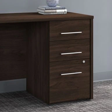 Office 500 3-drawer File Cabinet By Bush Business Furniture - Brown 1 Office 500 3-drawer File Cabinet By Bush Business Furniture - Brown