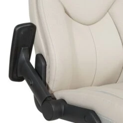 Executive Bonded Leather Office Chair - Grey -Felloweis Store 67ee213c 9a12 414b b0ce 8b5fd7451ec7