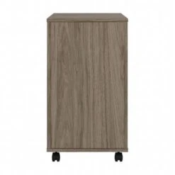 Hybrid 3 Drawer Mobile File Cabinet By Bush Business Furniture - Storm Gray -Felloweis Store 6901ba09 4d4f 4468 a450 13ec03c14dfd