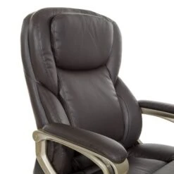 Bonded Leather Executive Office Chair - Espresso -Felloweis Store 694ee06f fd53 4cb2 849c 57f2ababf8cc