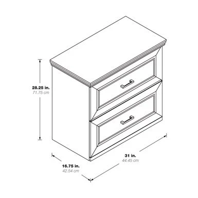 Jefferson Lateral File - Espresso - Letter 2 Jefferson Lateral File - Espresso - Letter - Image 2