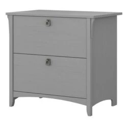 Bush Furniture Salinas Lateral File Cabinet In Cape Cod Gray - Grey - Letter -Felloweis Store 6ba99dae ea0c 4cd7 b47f 8cd5f3de950d