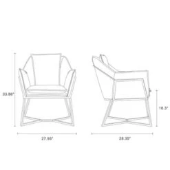 Origami Accent Armchair - Blue 17 Origami Accent Armchair - Blue -Felloweis Store 6bc90229 4073 4aad 8287 11f41028822c