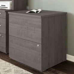 Logan 28W 2 Drawer Lateral File Cabinet By Bestar - Medium Gray Maple 38 Logan 28W 2 Drawer Lateral File Cabinet By Bestar - Medium Gray Maple -Felloweis Store 6c59ddad f085 4e9f ac63 1bf9abf14f94