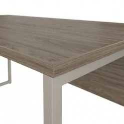 Hybrid 60W X 30D Computer Table Desk By Bush Business Furniture - Platinum Gray -Felloweis Store 6c72b027 c232 4447 aa80 5764f783d7a5
