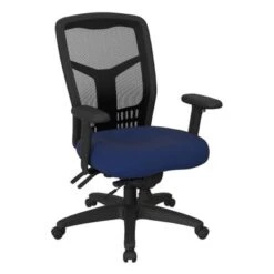ProLine Fabricated High-Back Office Chair - Greenguard Certified/Tilt/Adjustable Height - Dove Jade -Felloweis Store 6c9bde24 78d9 4e0e 9836 62aa7f35637f