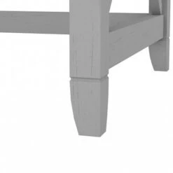 Key West 60W L Shaped Desk With Mobile File Cabinet By Bush Furniture - Washed Gray -Felloweis Store 6cd34004 4d23 4033 a20e 05a85babc745