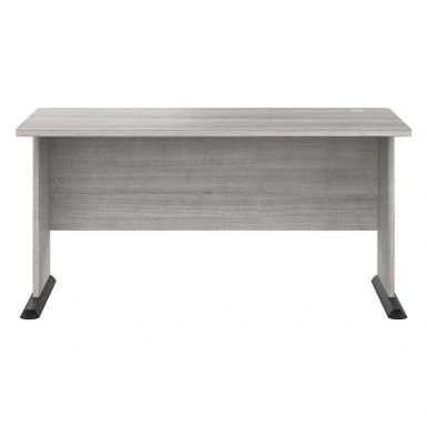 Studio A 60W Computer Desk By Bush Business Furniture - Platinum Gray 4 Studio A 60W Computer Desk By Bush Business Furniture - Platinum Gray - Image 4