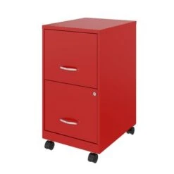 Space Solutions 18" 2 Drawer Smart Vertical File Cabinet, Lava Red - Red - Letter 7 Space Solutions 18" 2 Drawer Smart Vertical File Cabinet, Lava Red - Red - Letter -Felloweis Store 6d367946 bf1f 4c90 aacf 478ece9f9dac
