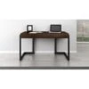 Furnitech Walnut Wood 56-inch Writing Desk With 3 Drawers - Walnut