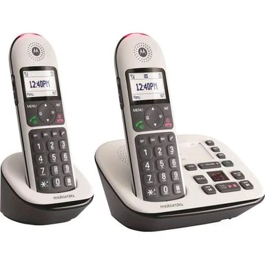 Motorola CD5012 Digital Cordless Handsets With Answering Machine 2 Motorola CD5012 Digital Cordless Handsets With Answering Machine - Image 2