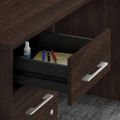 Office 500 3-drawer File Cabinet By Bush Business Furniture - Brown 17 Office 500 3-drawer File Cabinet By Bush Business Furniture - Brown - Image 17