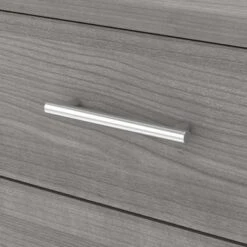 Bush Furniture Somerset 72W Office Desk With Hutch In Ash Gray - Sand Oak -Felloweis Store 6e564fa6 01f4 4a85 b5ab 5d6ce4030598