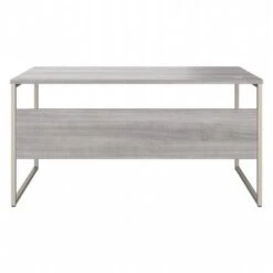 Hybrid 60W X 30D Computer Table Desk By Bush Business Furniture - Platinum Gray -Felloweis Store 6f5ef74a 1f4f 40ea 86a7 4b5bd8f40ac6