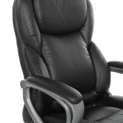Bonded Leather Executive Office Chair - Espresso -Felloweis Store 6fe27c2c f19f 4a42 84f1 0a65c6f3b307