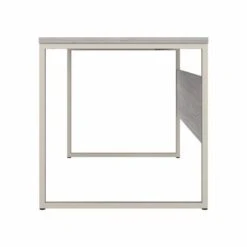 Hybrid 60W X 30D Computer Table Desk By Bush Business Furniture - Platinum Gray -Felloweis Store 70230a57 9368 46d0 bc06 8394deefbc71
