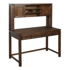 Baton Rouge Hutch (Desk Sold Separately) - Brushed Walnut -Felloweis Store 7042a2da a1fa 4e9a a47a f4150ca1e60f