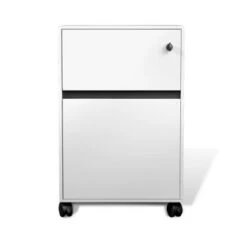 Rye Studio Luna Modern Mobile Executive File Cabinet - Brown -Felloweis Store 707c74dd fd7d 4166 a50e ee7e5d431304