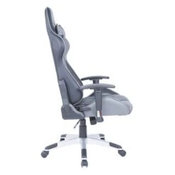 Somette Computer Chair With Recliner - Grey/Black -Felloweis Store 7092c67c 52ff 45ed 9965 79409d3fae1b