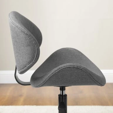 Madonna Mid-century Modern Adjustable Curved Office Chair By Corvus - Detail 2 16 Madonna Mid-century Modern Adjustable Curved Office Chair By Corvus - Detail 2 - Image 16