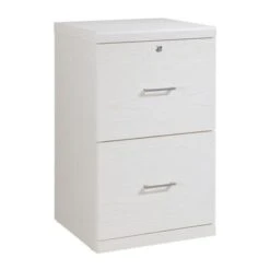 Alpine Vertical File - White